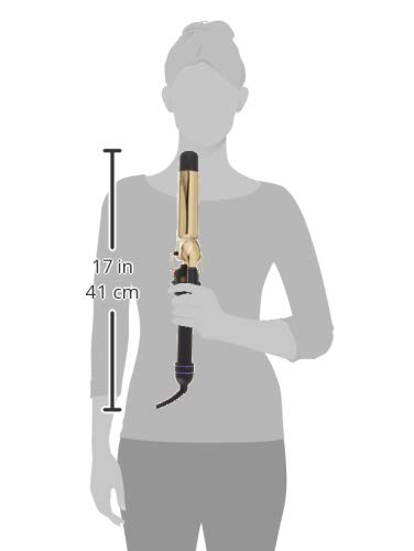 Hot Tools 1 1/4 Curling Iron for Beginners | Long-Lasting Results, Defined Curls and Easy to Use with Temperature Control for All Hair Types up to 430℉